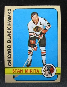 Stan Mikita 1972-73 Topps #56 Chicago Black Hawks EX - Imagen 1 de 2