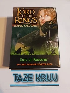 The Lord Of The Rings Ents Of Fangorn Starter Deck - Picture 1 of 2