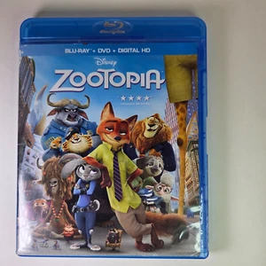 Zootopia Blu-ray 2016 - Blu-ray disc only - Imagen 1 de 3