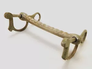 Vintage Draft Horse 6" Straight Bit Good Usable Condition or Western Decor H-22 - Picture 1 of 8