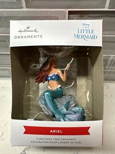2023 Hallmark Disney The Little Mermaid ARIEL Christmas Tree Ornament NEW - Picture 1 of 5