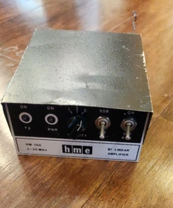HME 10 Meter Linear Amplifier HM 150 - Photo 1/3