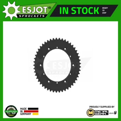 Sprocket Rear 520-49T Steel for YAMAHA YZ 125 1980 1981 1982 1983 1984 1985 Foto 1 de 2