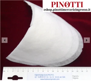 2 COPPIE SPALLINE IN OVATTA GIROMANICA M- 11 SHOULDER PADS MADE ITALY ( 2 paia) - Imagen 1 de 4