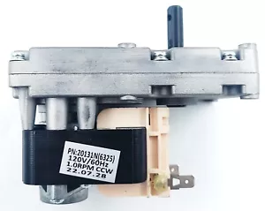 Motor de alimentación de barrena reemplaza 1 RPM CCW CON ORIFICIO, PU-047040 | PH-CCW1H, 20131N - Imagen 1 de 1