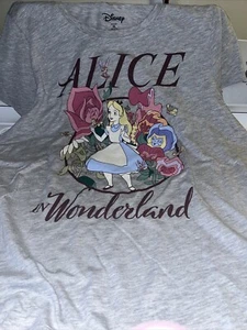 Alice im Wunderland T-Shirt Medium - Bild 1 von 2