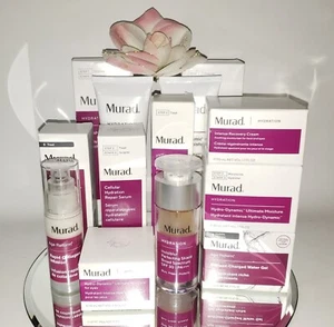 Murad Hydration Anti-Aging Cleanser Day Night Eye Cream Gel Moisturizer YOU PICK - Picture 1 of 16