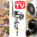 Heavy Duty Manual Food/Meat Mincer/Sausage Maker/Manual/Grinder/Mill Kitchen photo