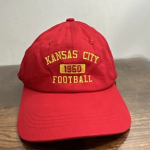 Mütze Kansas City 1960 Fußball rot/gelb verstellbar NEU - Bild 1 von 4