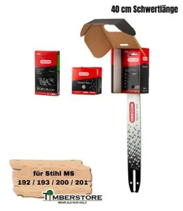 Kit de conversión SpeedCut Nano, 40 cm - Stihl MS201T, 200, 193T, 192 - Imagen 1 de 5