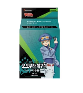 Cardfight Vanguard overDRESS Start Deck 04 MEGUMI OKURA Sylvan King / Korean - Picture 1 of 1