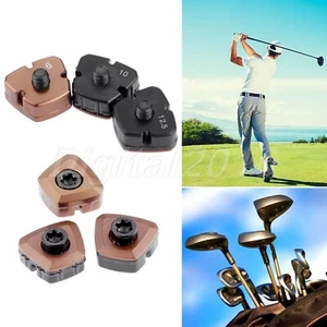 Golf Weight With Screw for Ping G400 Driver Aluminum Alloy + Copper 6g 10g 12.5g - Picture 1 of 12