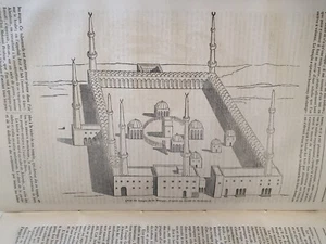 Mecca Saudi Arabia Muslim Islam India Mughal Empire Aurangzeb Venice etc 1835 - Picture 1 of 9