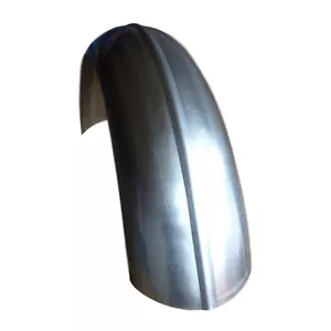 Stahlfender 140 mm ribbed gerippt ribbed für Harley Custombike Bobber Chopper - Bild 1 von 3