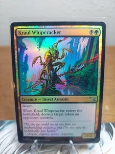 MTG Murders at Karlov Manor *FOIL* Kraul Whipcracker #0213 - Picture 1 of 1