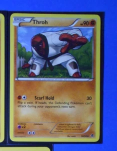 Throh 58/98 Pokemon card BW Emerging Powers uncommon NM - Picture 1 of 1