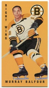 1994 Parkhurst Tallboy (1964-65) #17 Murray Balfour Boston Bruins - Picture 1 of 2