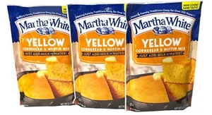 Martha White Yellow Cornbread & Muffin Mix 6.5 oz (3 pack) - Picture 1 of 1