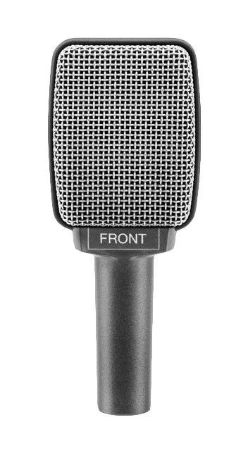 Sennheiser e609 Dynamic Cable Professional Microphone - Silver