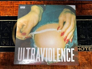 Lana Del Rey Ultraviolence Alternate Cover Vinyl 2LP Blue Violet Confirmed Order - Picture 1 of 2