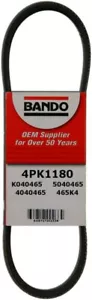 4PK1180 BANDO OEM QUALITY SERPENTINE BELT - Foto 1 di 1