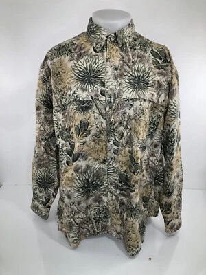 GAME GUARD - Desert Brush Camouflage - Vented XL Hunting Shirt - Image 1 of 4