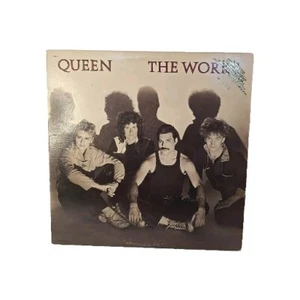 QUEEN THE WORKS 1984 LP M Vinyl  Record PROMO 1st Press Hype Capitol Rock - Picture 1 of 7