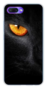 Coque en silicone imprimée compatible Huawei Honor 10 Oeil de Panterre - Picture 1 of 3