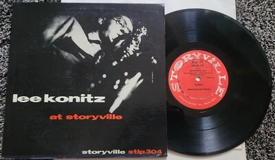 Lee Konitz At Storyville STORYVILLE LP 304 MONO DG 1954 Jazz 10" FULL  INSURED - Image 1 of 4