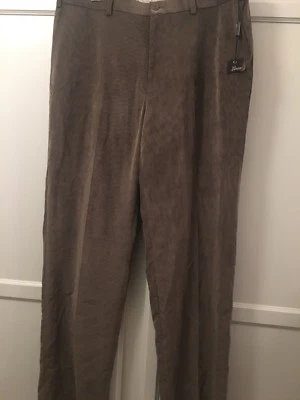 Pantalón Hombre Linea Naturale Caqui Micro Poli Nylon Talla 38 Foto 1 de 4