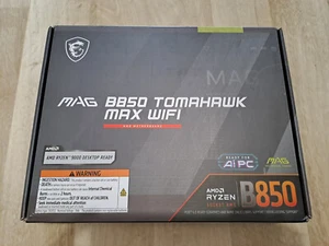 MSI MAG B850 Tomahawk Max WiFi carte mère - Photo 1/9