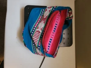 Hippie Fanny Pack Purse Homemade  - Picture 1 of 4
