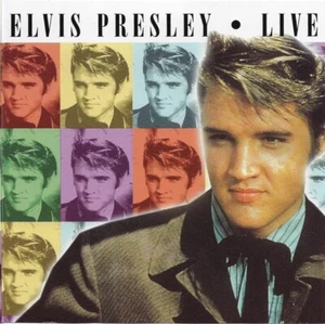 Elvis Presley Live de Elvis Presley - 11 clásicos - rock & roll - CD con inserciones - Imagen 1 de 2