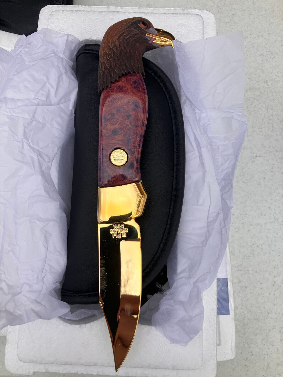Franklin Mint Wood Handle Collectible Folding Knives | eBay Franklin Mint Wood Handle Collectible Folding Knives | eBay