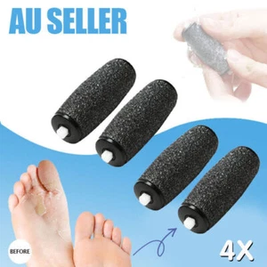 4X Compatible Scholl Express Diamond Pedi Extra Coarse Replacement Rollers Head - Picture 1 of 12