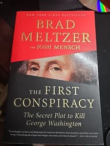 The First Conspiracy: The Secret Plot to Kill George Washington (Thorndike P... - Foto 1 di 1