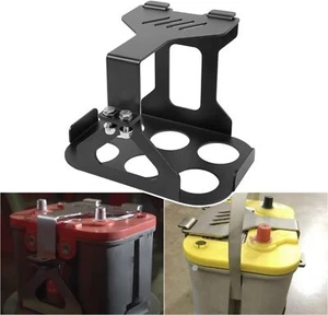 Bandeja de retención de batería Soporte de montaje de caja Optima Group 34/78 Soporte de montaje de acero - Imagen 1 de 11