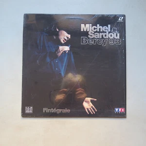 MICHEL SARDOU - CDVIDEO LASERDISC - PAL - BERCY 93 - Photo 1/4