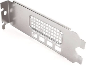 Compeve High Profile Full Standard Size Bracket for Nvidia RTX A2000 Video Card - Picture 1 of 5