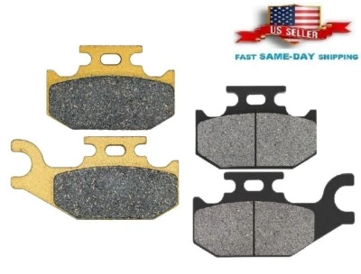 Передние тормозные колодки для Suzuki King Quad 400 LT-F400 LTF400F 4x4 FSi 2008 2009-2022 - Изображение 1 из 4