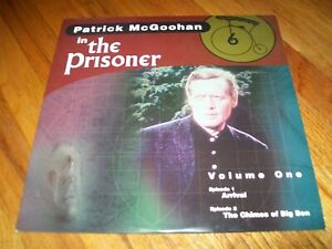 THE PRISONER, VOLUME ONE: ARRIVAL/THE CHIMES OF BIG BEN Laserdisc LD VERY RARE 1