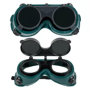 DOCTOR HORRIBLE OCTAVIUS Welding Safety Goggle Flip Up Glasses Welder Goggles 2X - Picture 1 of 12