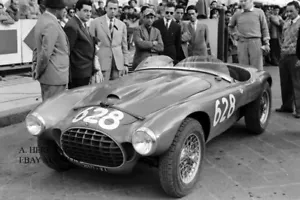 Ferrari 166 212 Fontana Berlinetta racing automobile photo photograph 2 - Picture 1 of 1