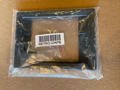 IST RETRO Intercom Door Station Retrofit Mounting Frame, Black (RETRO-DAPB) - Image 1 of 2