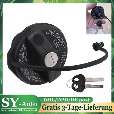 Tankdeckel Tankverschluss abschließbar Für Fiat 500 Panda 169 Brava 71802520 147 - Bild 1 von 4