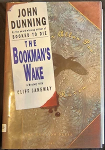 Dunning, THE BOOKMAN'S WAKE, 1995 1st/1st - Fine/Fine Signed by the author. - Picture 1 of 7