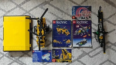 Lego Technic Fiber Optic Set (8456) + Briefcase Set (8062) + 9V Motor (8720) - Image 1 of 4