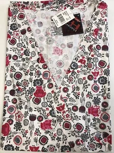 New w/Tags - Beverly Hills Uniforms Plus Size Scrub Top, Style #501W, 3XL-5XL - Picture 1 of 1