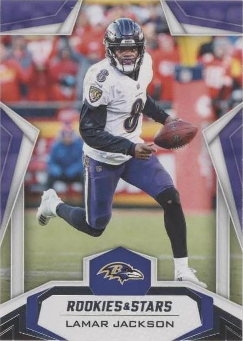 2019 Panini Rookies & Stars Lamar Jackson #5