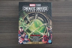 Marvel Cinematic Universe Phase Three Part One Blu-ray - Bild 1 von 12